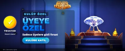 Majestic Hazineleri Sizi Bekliyor