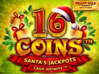 16 Coins™ Grand Gold Edition Santa’s Jackpots screenshot
