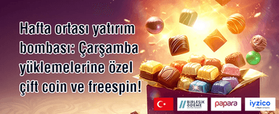 Hafta Sonu Şöleni 🎰 promotion banner