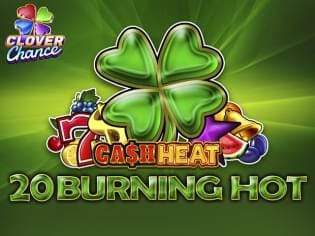 20 Burning Hot Cash Heat screenshot